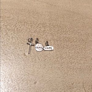 Sterling silver pendants